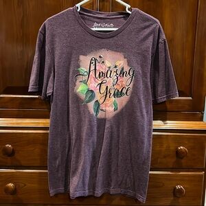 Amazing Grace size medium tee